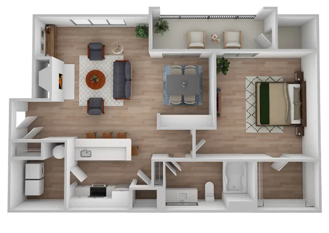 Clairet 1 Floor Plan Image