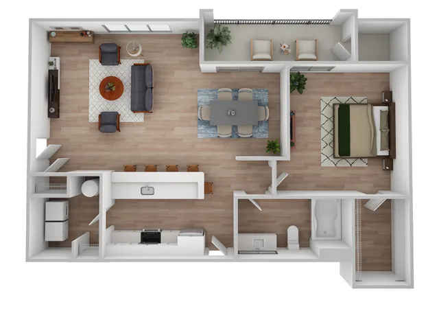 Clairet 2 Floor Plan Image