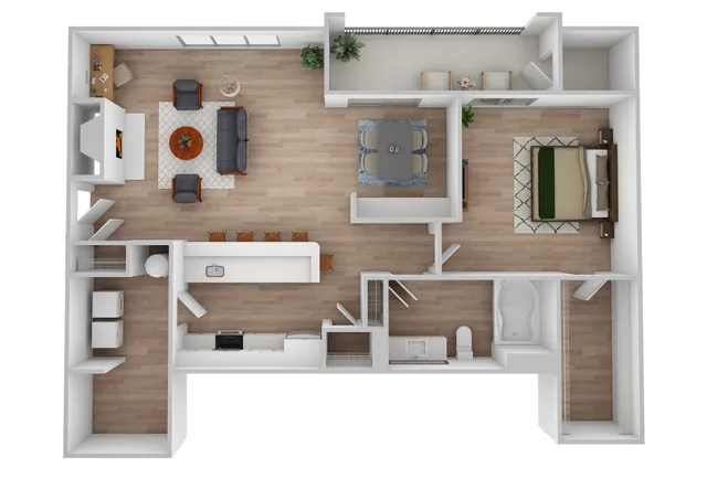 Clairet 3 Floor Plan Image