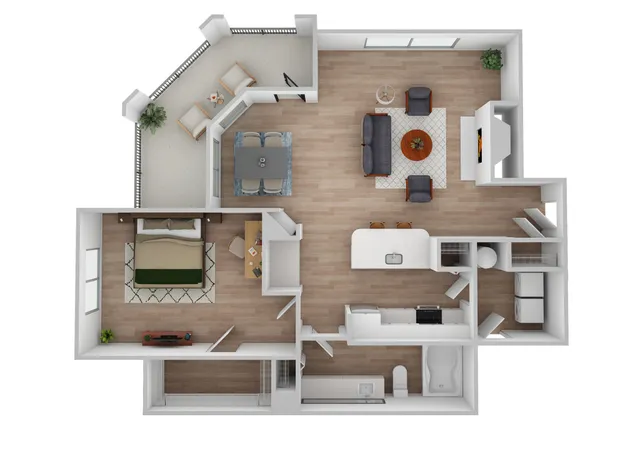 Riesling 1 Floor Plan Image