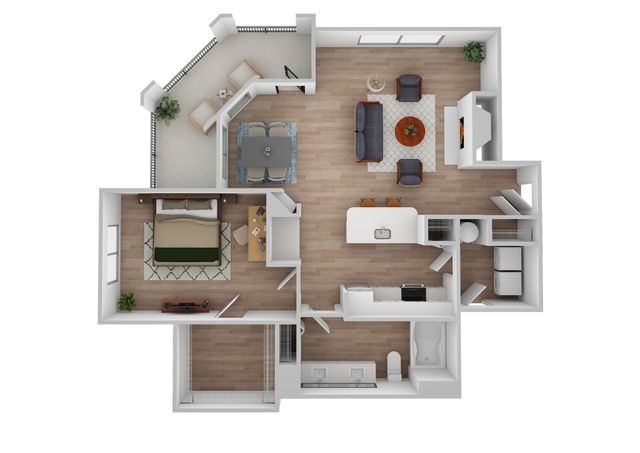 Riesling 2 Floor Plan Image