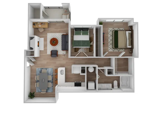 Moscato 2 Floor Plan Image