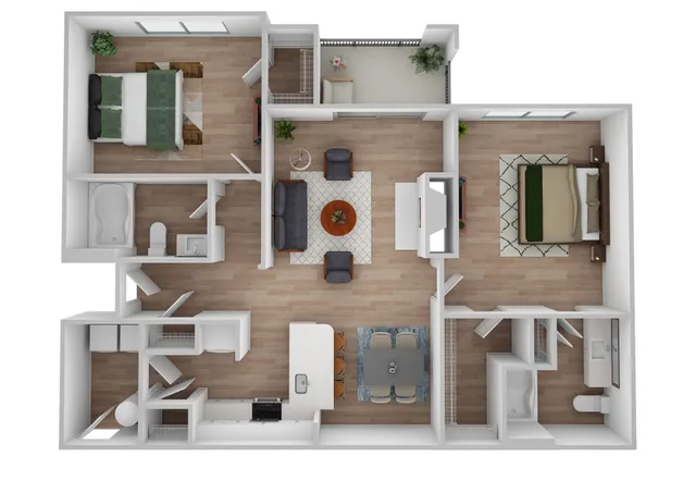 Zinfandel 1 Floor Plan Image