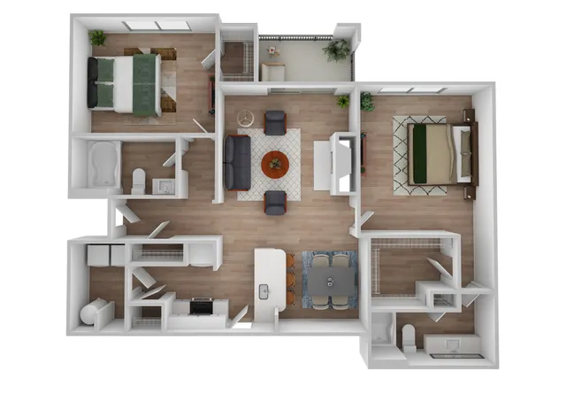 Zinfandel 2 Floor Plan Image
