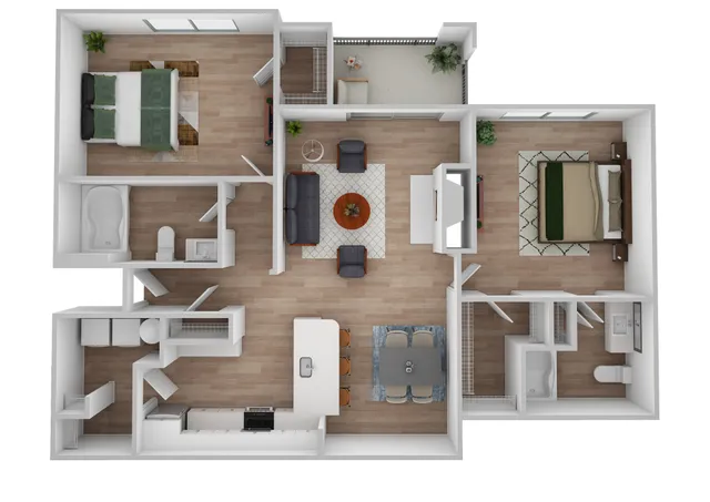 Zinfandel 3 Floor Plan Image