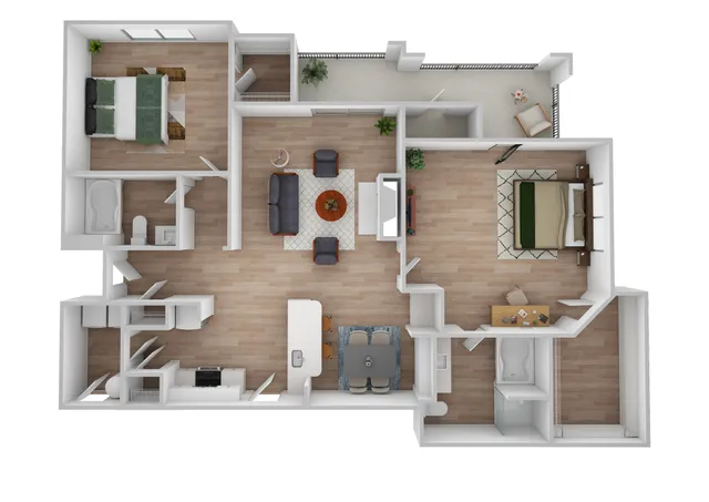 Syrah 2 Floor Plan Image