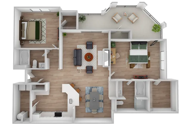 Syrah 3 Floor Plan Image
