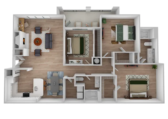 Pinot Noir 1 Floor Plan Image
