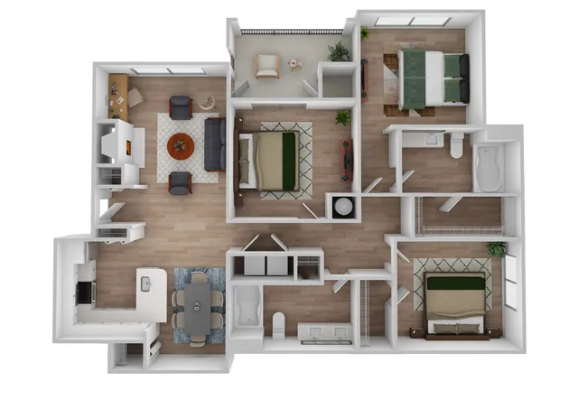 Vin Santo 2 Floor Plan Image