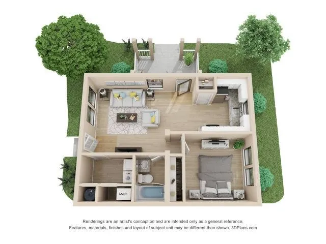 Birch Floor Plan