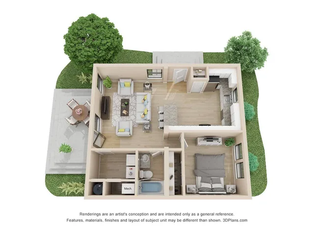 Mimosa Floor Plan
