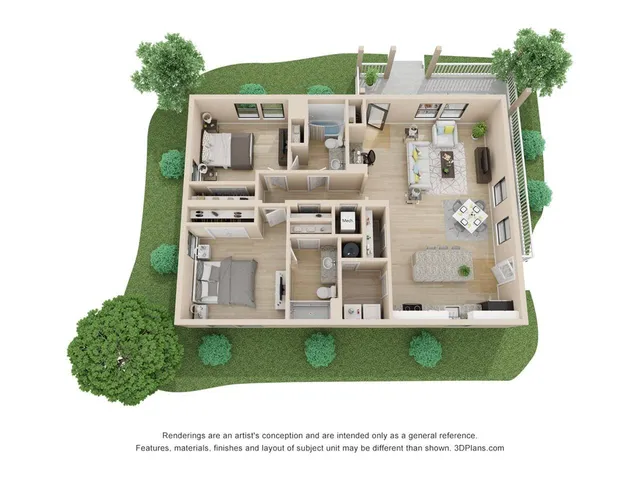 Cypress Floor Plan