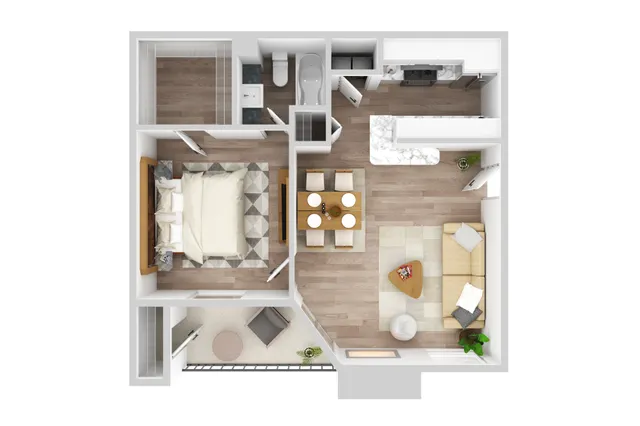Brittany Floor Plan Image