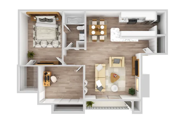 Bordeaux Floor Plan Image