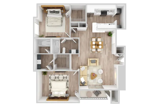 Champagne Floor Plan Image