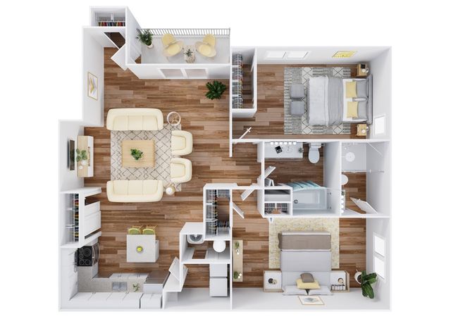 Villa Floor Plan Image