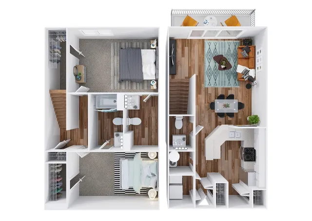 Haven Floor Plan Image