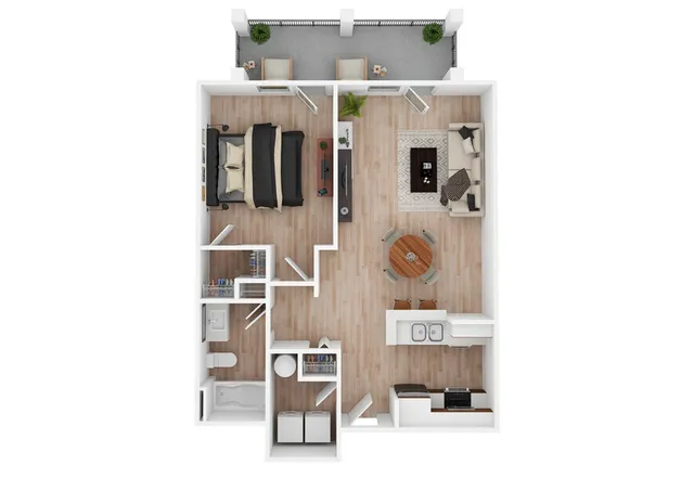 Lake Maxinkuckee Floor Plan Image