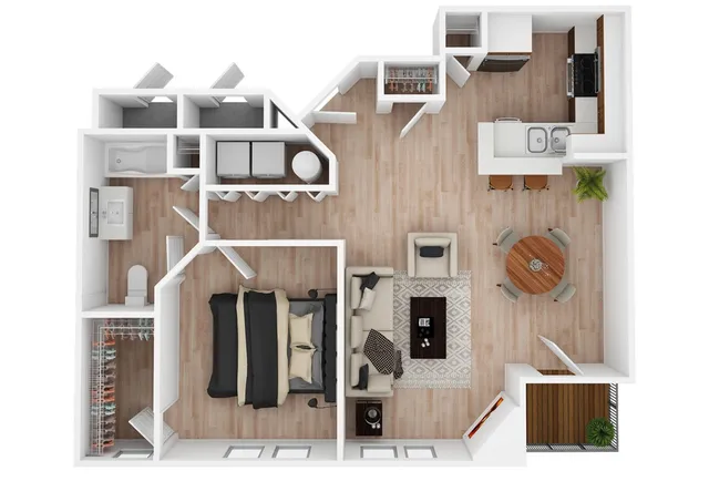 Sweetwater Lake Floor Plan Image