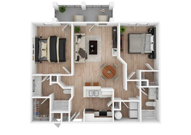 Lake Tippecanoe Floor Plan Image