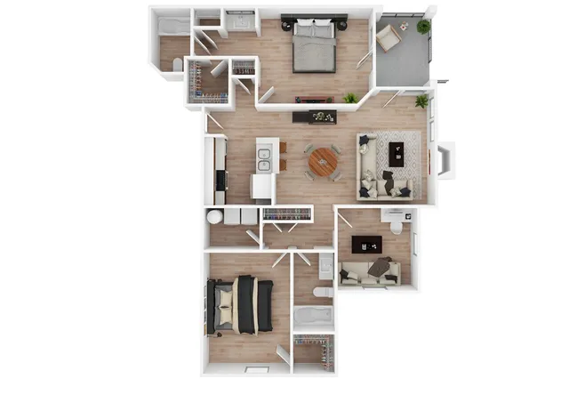 Lake Wawasee Floor Plan Image