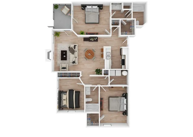 Lake Monroe Floor Plan Image