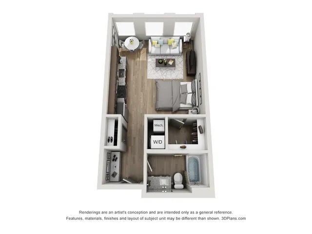 Julian Floorplan