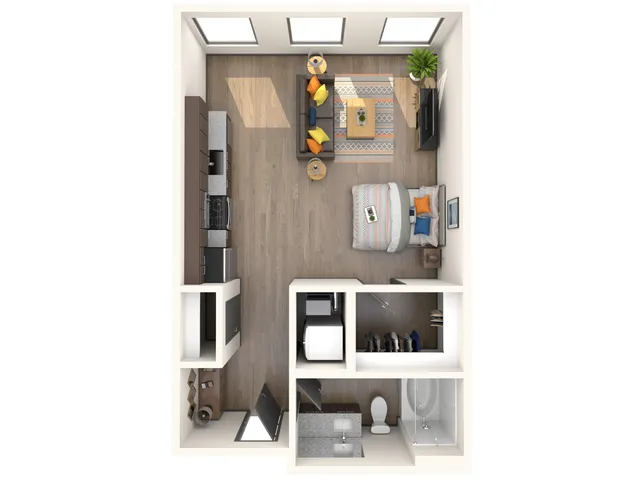 Julian II Floorplan