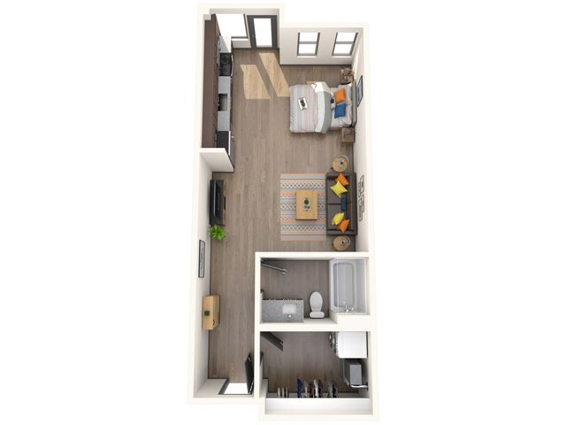 Julian III Floorplan