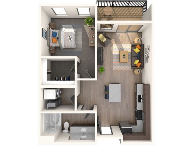 Cascade Floorplan