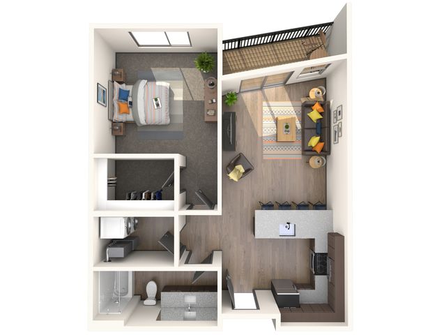 Cascade II Floorplan
