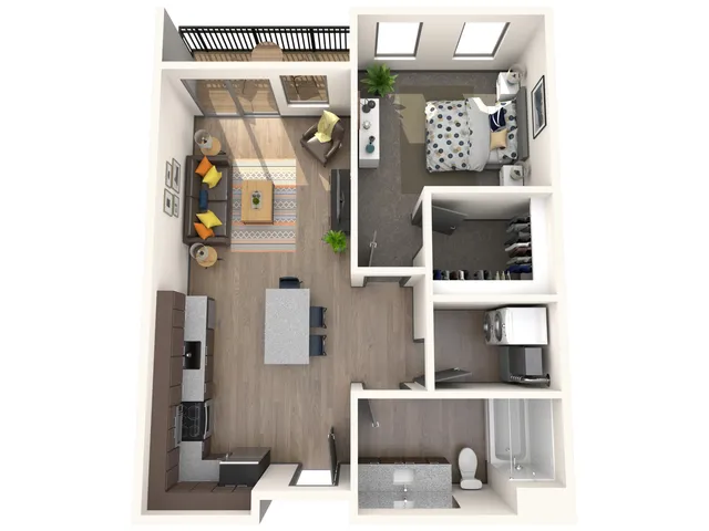 Cascade III Floorplan