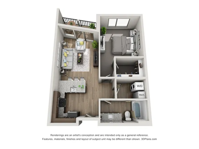 Cascade IV Floorplan