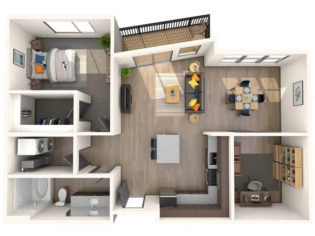 Emerald Floorplan