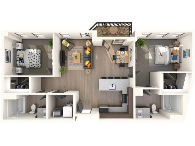 Emerald II Floorplan
