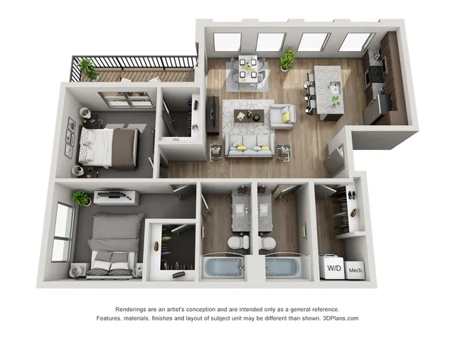 Palisade Floorplan