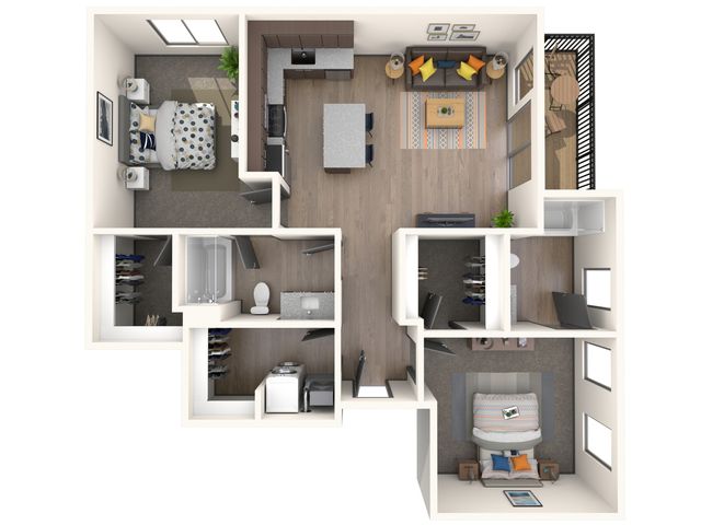 Palisade II Floorplan