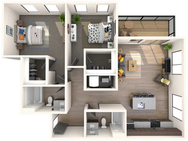 Palisade III Floorplan