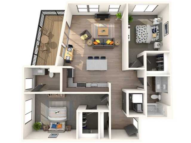 Palisade IV Floorplan
