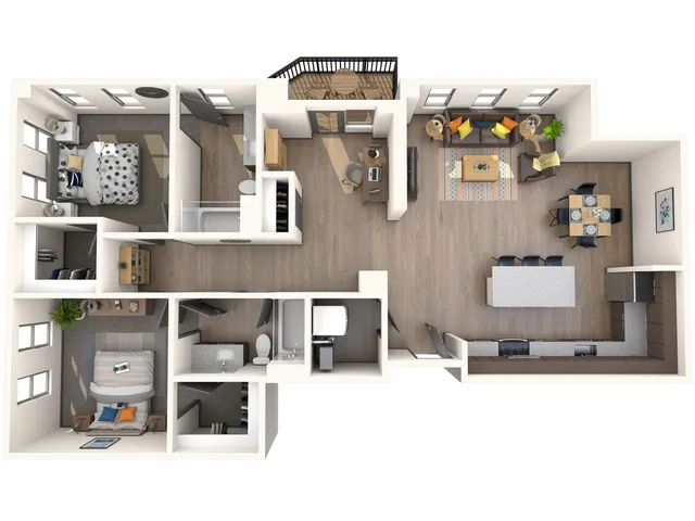 Palisade V Floorplan