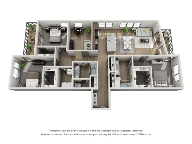 Olympus Floorplan