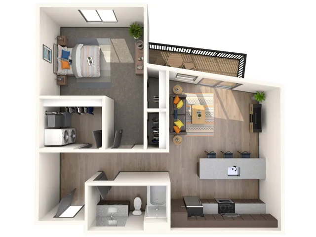 Cascade V Floorplan
