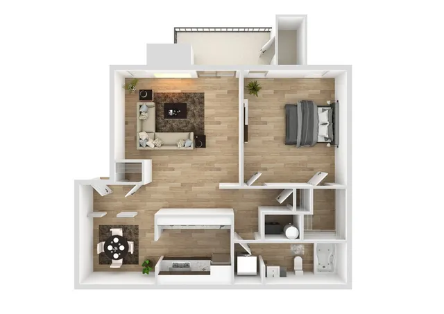 Ashlawn Floor Plan