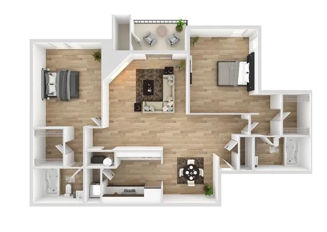 Crockett Floor Plan