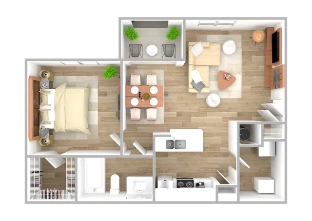 A1 Floor Plan Image