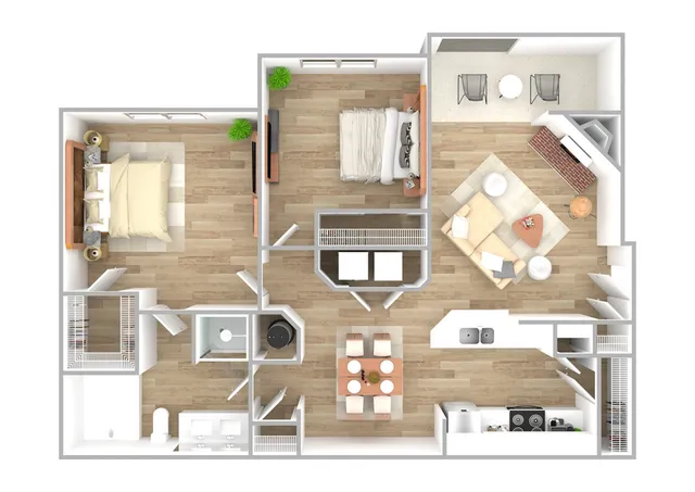 B1 Floor Plan Image