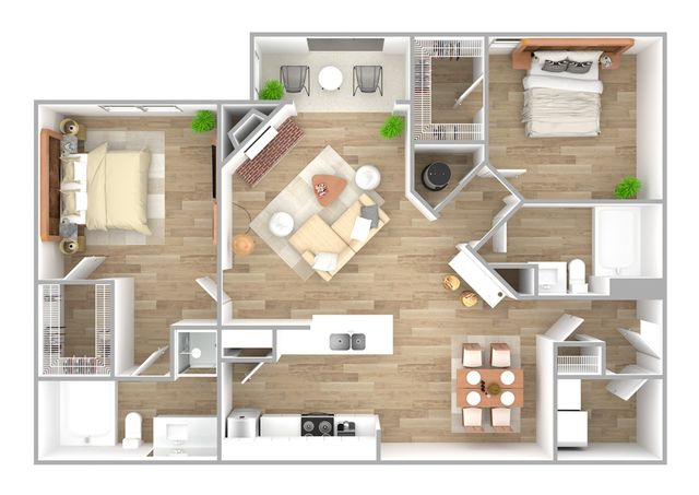 B3 Floor Plan Image