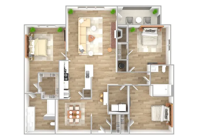 C1 Floor Plan Image