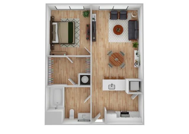 Cappuccino Floor Plan