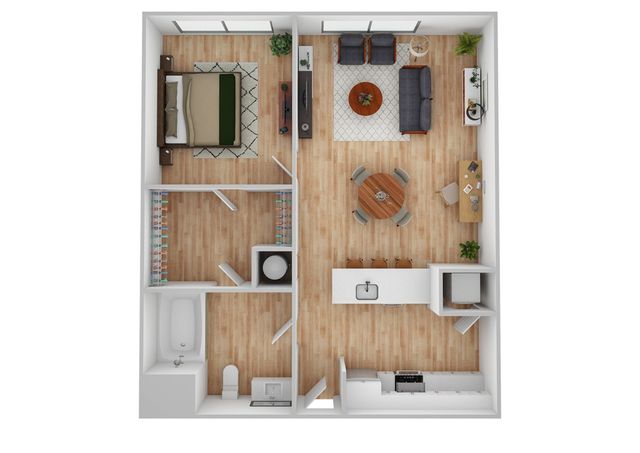 Latte Floor Plan